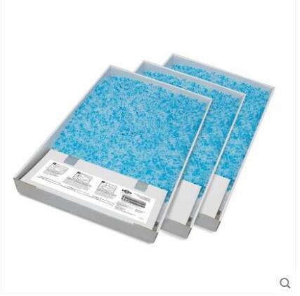 KFX-5066429 Automatic Crystal Cat Litter Box Replacement Set - Includes 3 Plastic Boxes with Crystal Sand