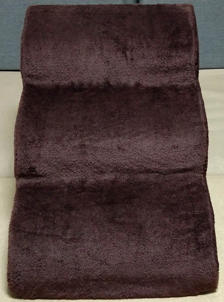 KFX-5066941 Three-Tier Pet Stairs for Easy Access – Cloth, Dark Gray & Brown Slope, 60*42*39CM
