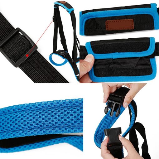KFX-5067837 Adjustable Dog Hind Leg Support Harness for Easy Walking and Mobility