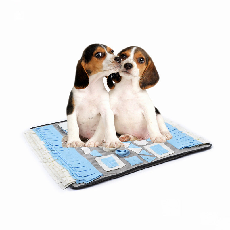 KFX-5069373 Bite Resistant Sniffing Pad for Dogs - Available in Light Blue, Pink, and Dark Blue