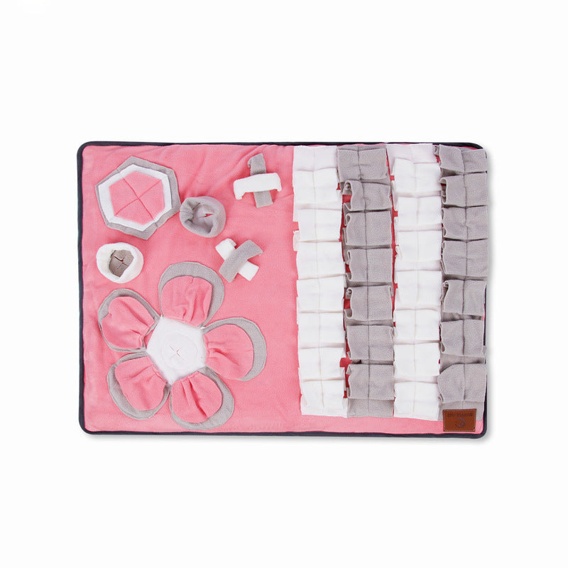 KFX-5069373 Bite Resistant Sniffing Pad for Dogs - Available in Light Blue, Pink, and Dark Blue