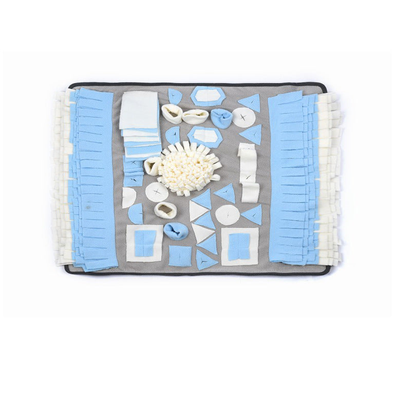 KFX-5069373 Bite Resistant Sniffing Pad for Dogs - Available in Light Blue, Pink, and Dark Blue