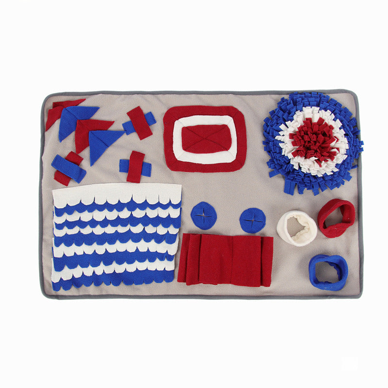 KFX-5069373 Bite Resistant Sniffing Pad for Dogs - Available in Light Blue, Pink, and Dark Blue