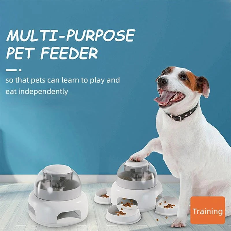 KFX-5072317 Automatic Pet Feeder Dispenser for Dogs - Upgrade Options Available