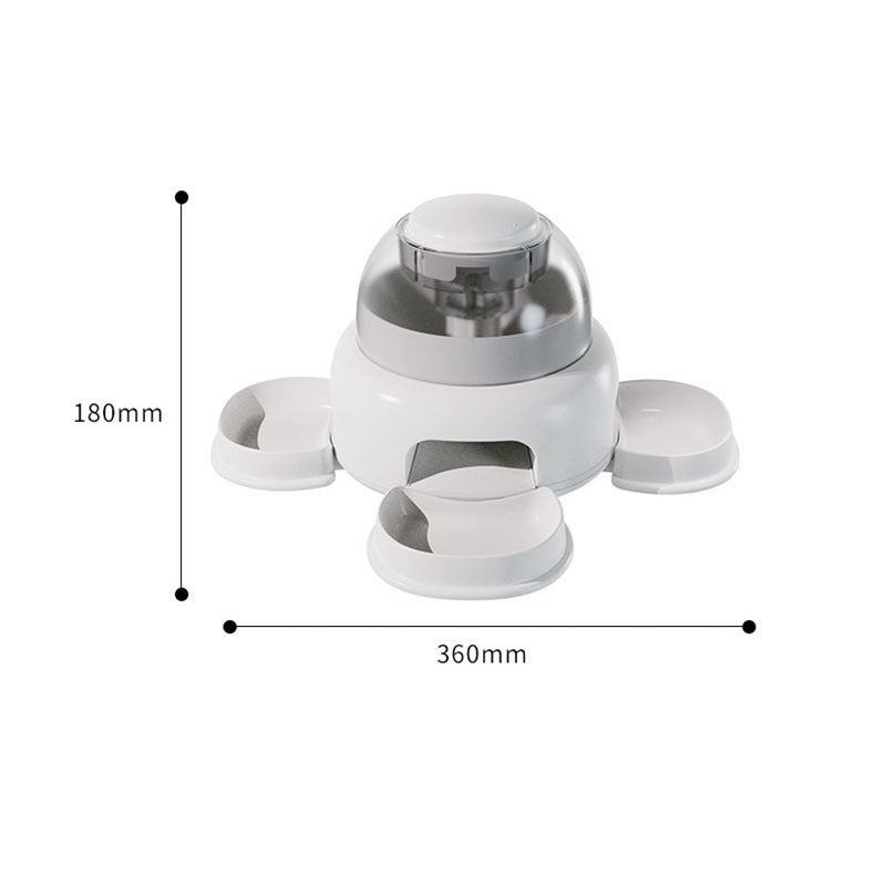 KFX-5072317 Automatic Pet Feeder Dispenser for Dogs - Upgrade Options Available