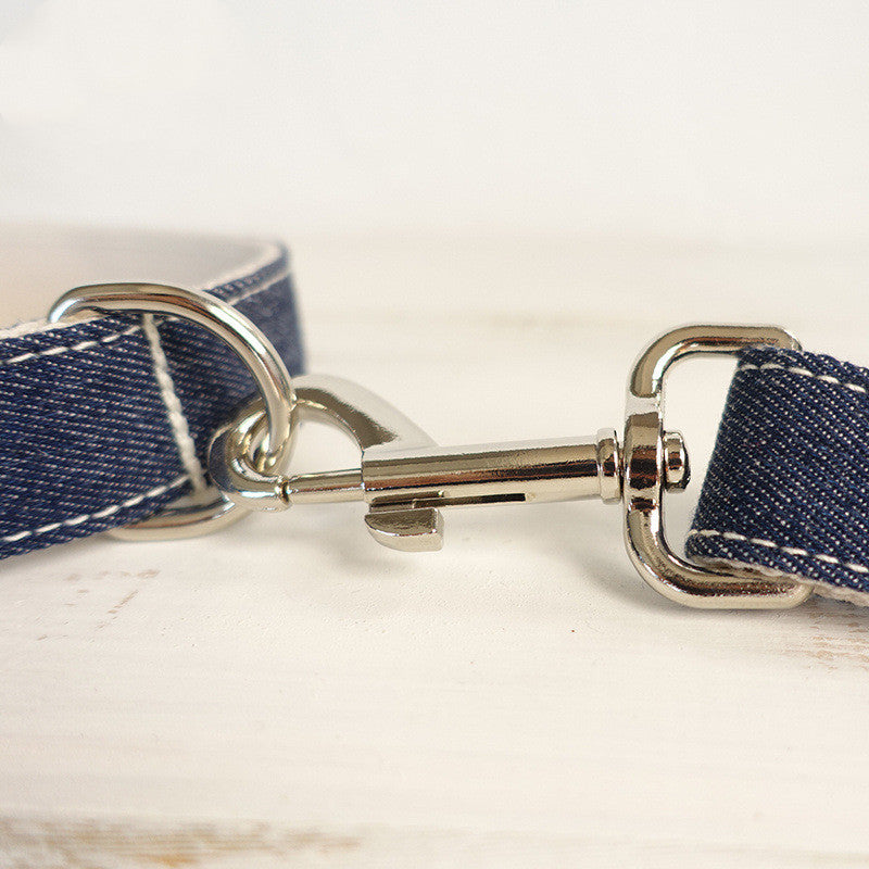 KFX-5076285 Handmade Adjustable Leather Dog Collar for Small to Extra Large Breeds