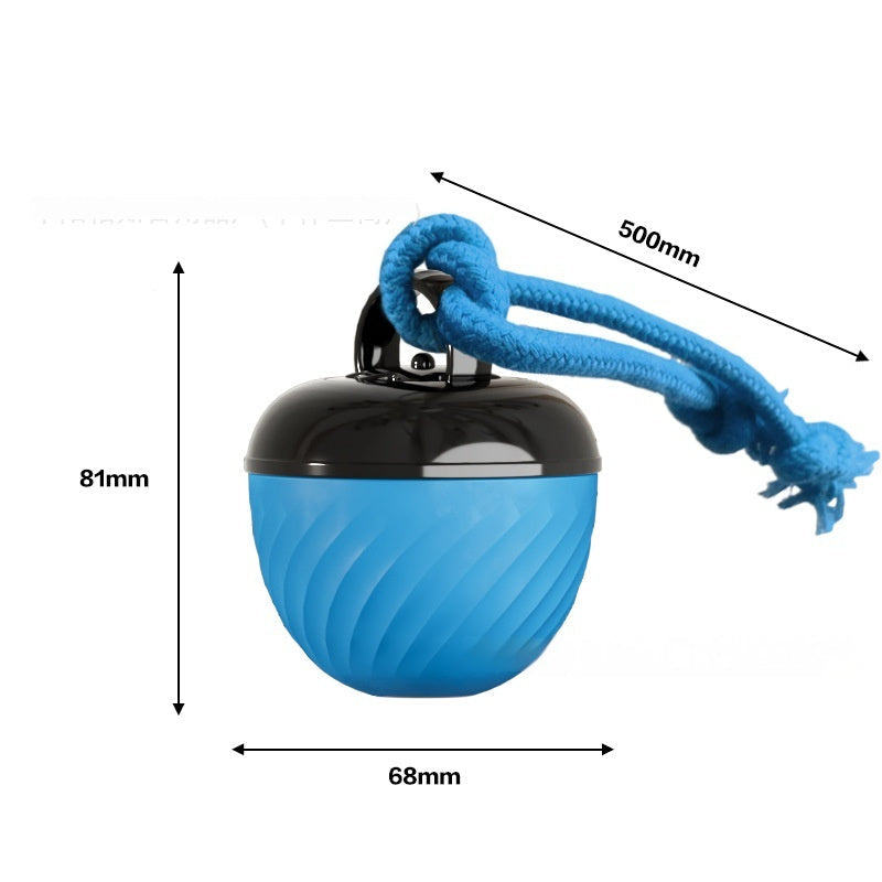 KFX-5076925 Durable Chew-Resistant Dog Toy Ball for Teething Relief and Playtime Fun