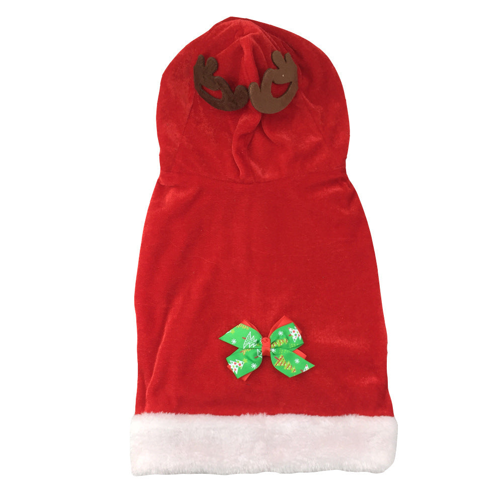 KFX-5079357 Reversible Reflective Winter Dog Jacket - Windproof and Cozy Cold Weather Vest for Small to XXL Dogs