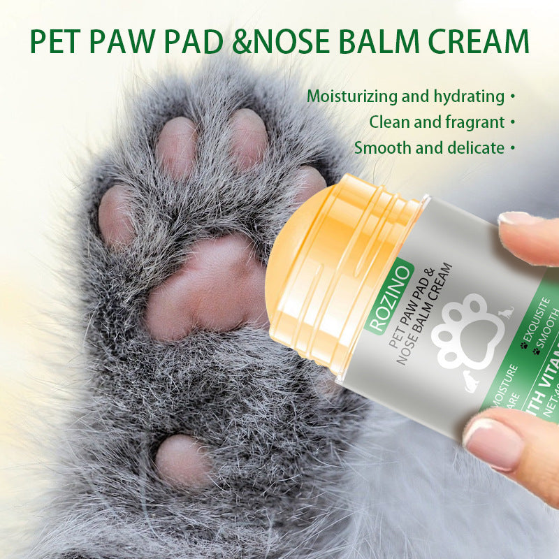 KFX-5081917 Pet Paw Care Cream with Green Tea for Nourishing Delicate Noses - 40g