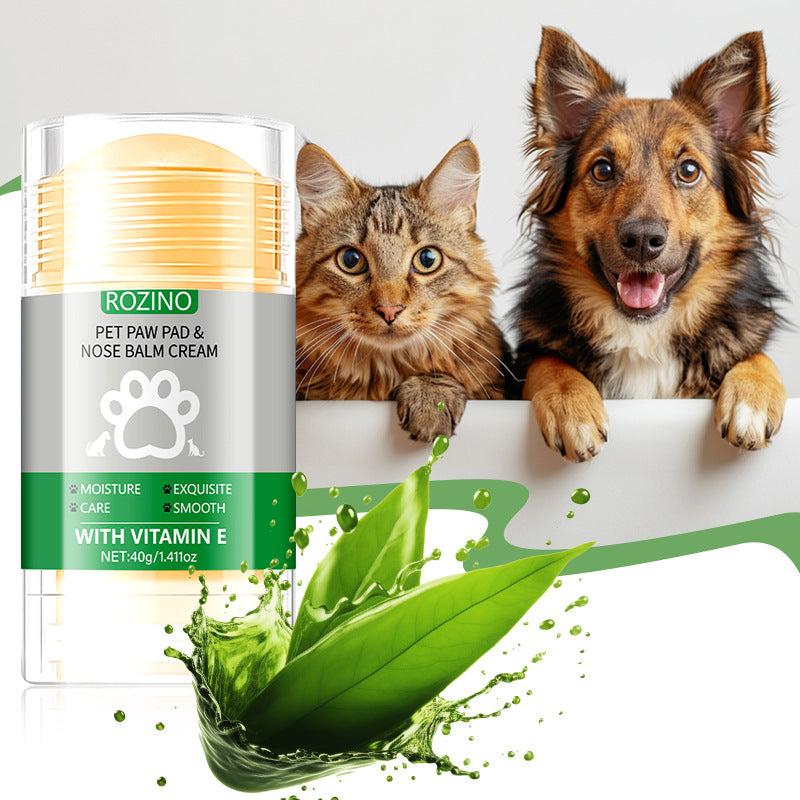KFX-5081917 Pet Paw Care Cream with Green Tea for Nourishing Delicate Noses - 40g
