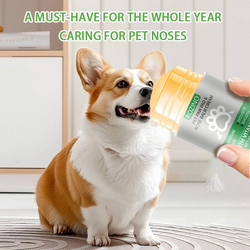 KFX-5081917 Pet Paw Care Cream with Green Tea for Nourishing Delicate Noses - 40g