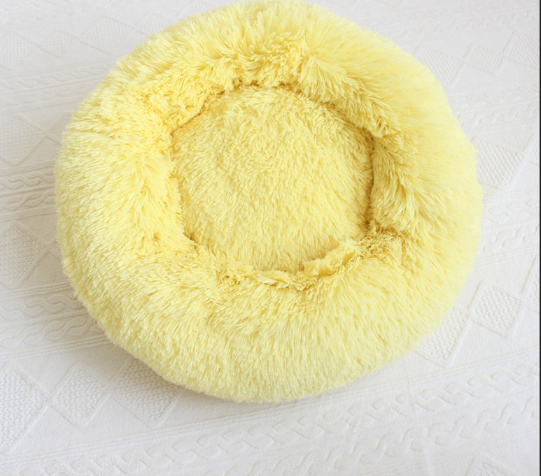 KFX-5084093 Small Square Nest Dog Mat for All Seasons – Cozy Cotton Kennel with Various Patterns