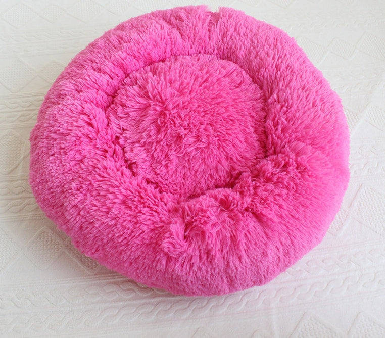KFX-5084093 Small Square Nest Dog Mat for All Seasons – Cozy Cotton Kennel with Various Patterns