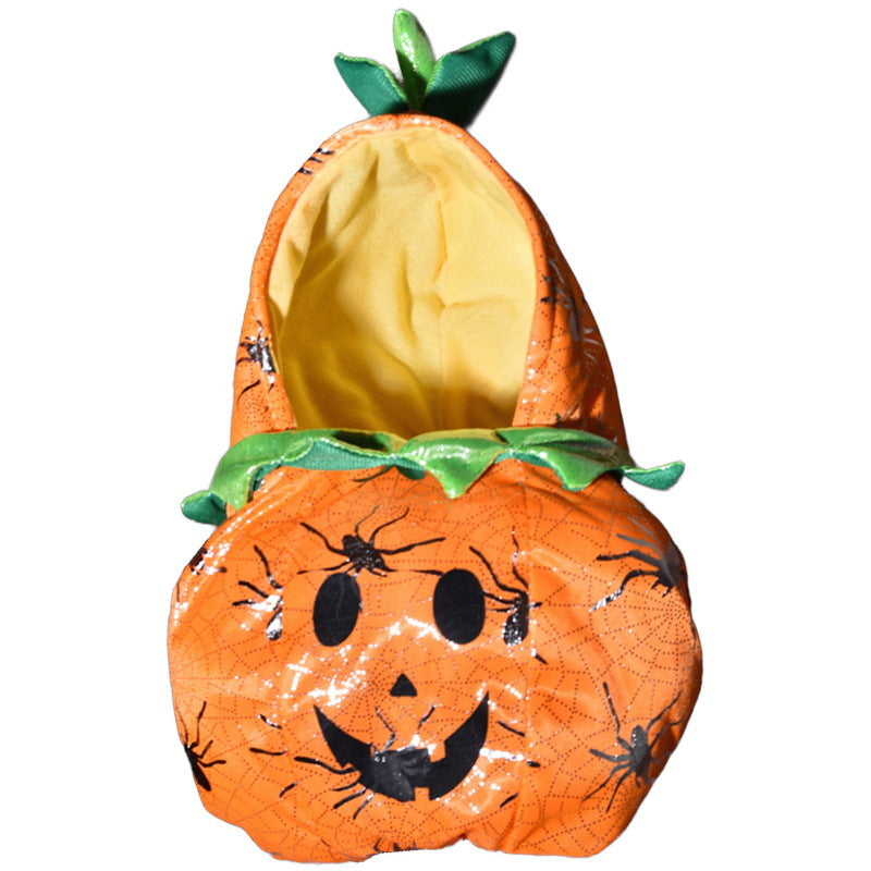 KFX-5084605 Creative Halloween Dog Costume - Funny Transformation Outfit for Pets in Various Sizes