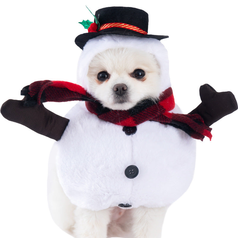 KFX-5084605 Creative Halloween Dog Costume - Funny Transformation Outfit for Pets in Various Sizes