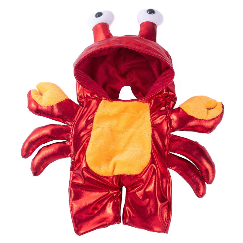 KFX-5084605 Creative Halloween Dog Costume - Funny Transformation Outfit for Pets in Various Sizes