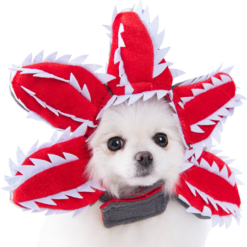 KFX-5084605 Creative Halloween Dog Costume - Funny Transformation Outfit for Pets in Various Sizes