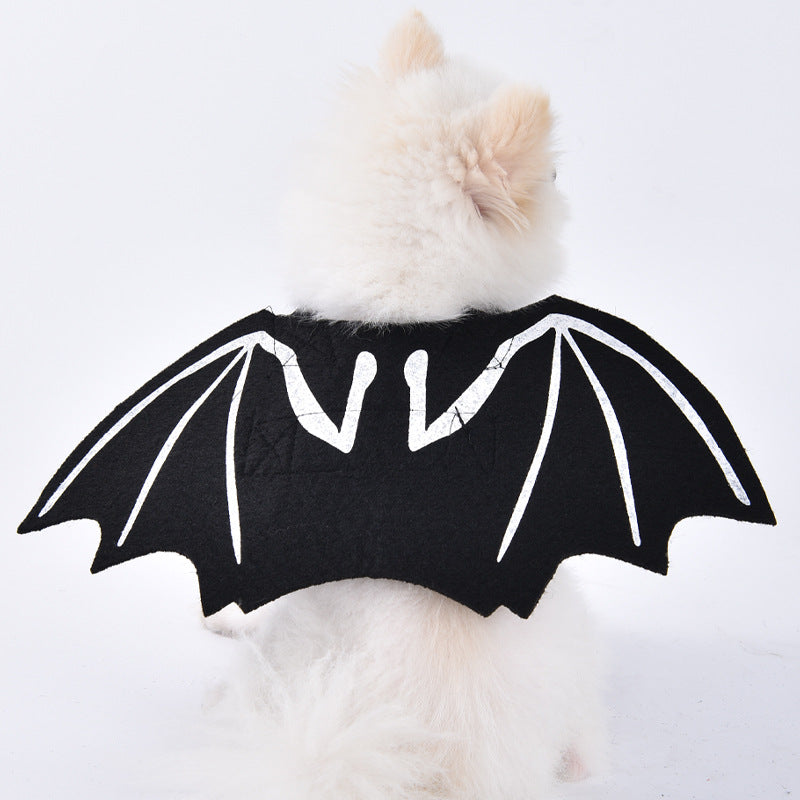 KFX-5084605 Creative Halloween Dog Costume - Funny Transformation Outfit for Pets in Various Sizes