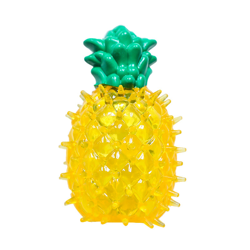 KFX-5084861 Summer Fruit Frozen Dog Chew Toy - Variety of Flavors in Vibrant Colors