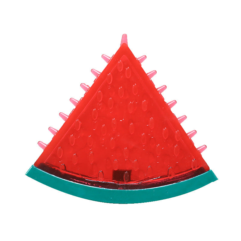 KFX-5084861 Summer Fruit Frozen Dog Chew Toy - Variety of Flavors in Vibrant Colors