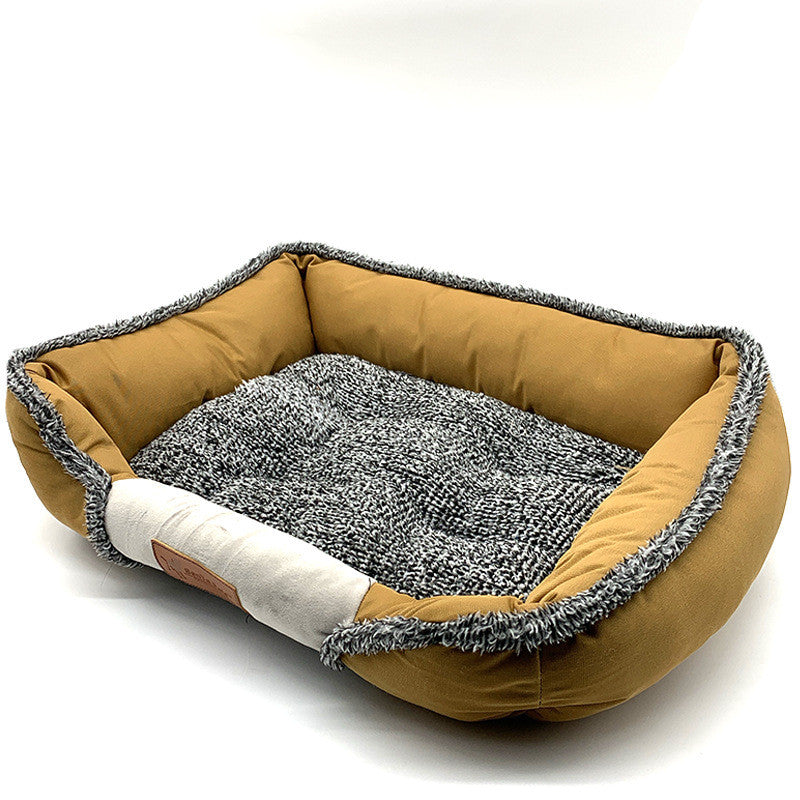 KFX-5089853 Removable and Washable Pet Nest Mat Made of Soft Cloth