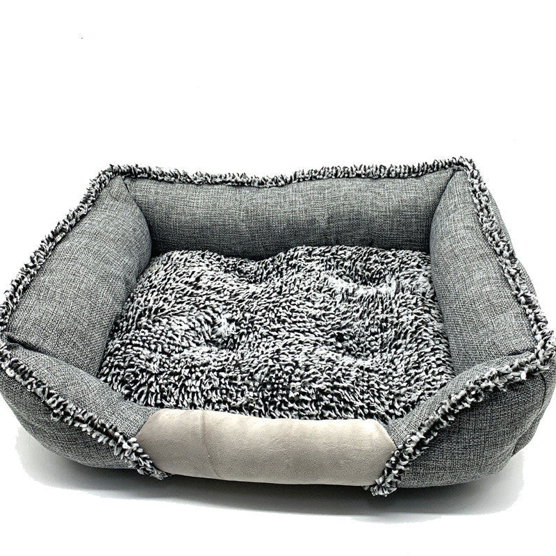 KFX-5089853 Removable and Washable Pet Nest Mat Made of Soft Cloth