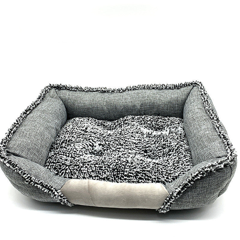 KFX-5089853 Removable and Washable Pet Nest Mat Made of Soft Cloth