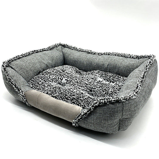 KFX-5089853 Removable and Washable Pet Nest Mat Made of Soft Cloth