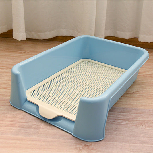 KFX-5091261 Automatic Large Dog Toilet Bedpan - Anti-Stepping Personal Toilet Supplies in Various Colors