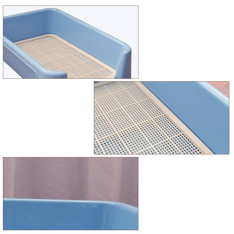 KFX-5091261 Automatic Large Dog Toilet Bedpan - Anti-Stepping Personal Toilet Supplies in Various Colors
