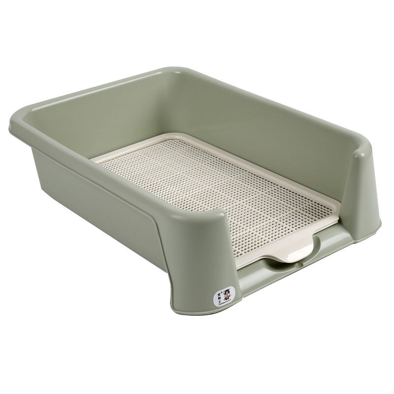 KFX-5091261 Automatic Large Dog Toilet Bedpan - Anti-Stepping Personal Toilet Supplies in Various Colors