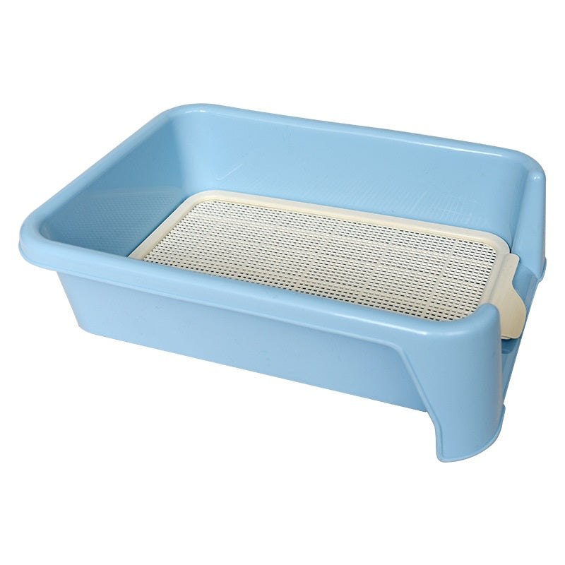 KFX-5091261 Automatic Large Dog Toilet Bedpan - Anti-Stepping Personal Toilet Supplies in Various Colors