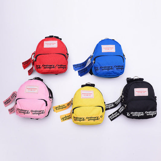 KFX-5092029 Casual Cotton Canvas Dog Backpack for Outdoor Adventures - Available in Multiple Colors