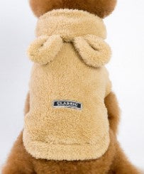 KFX-5093949 Cartoon Warm Clothes for Small Dogs - Double-Sided Velvet, Available in S to 2XL