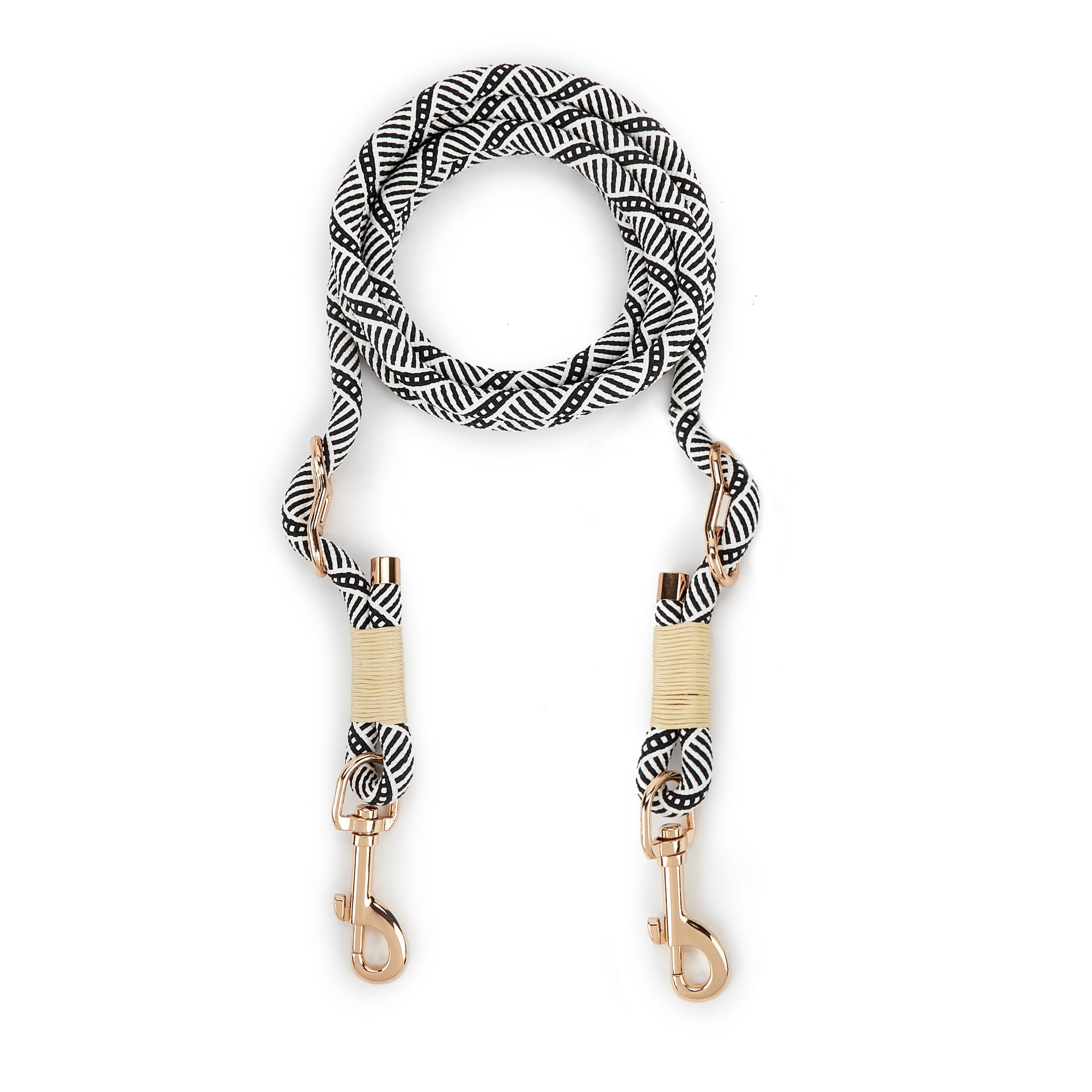 KFX-5095357 Nylon Pet Leash for Small to Medium Dogs in Shadow White and Wizard of Oz Green