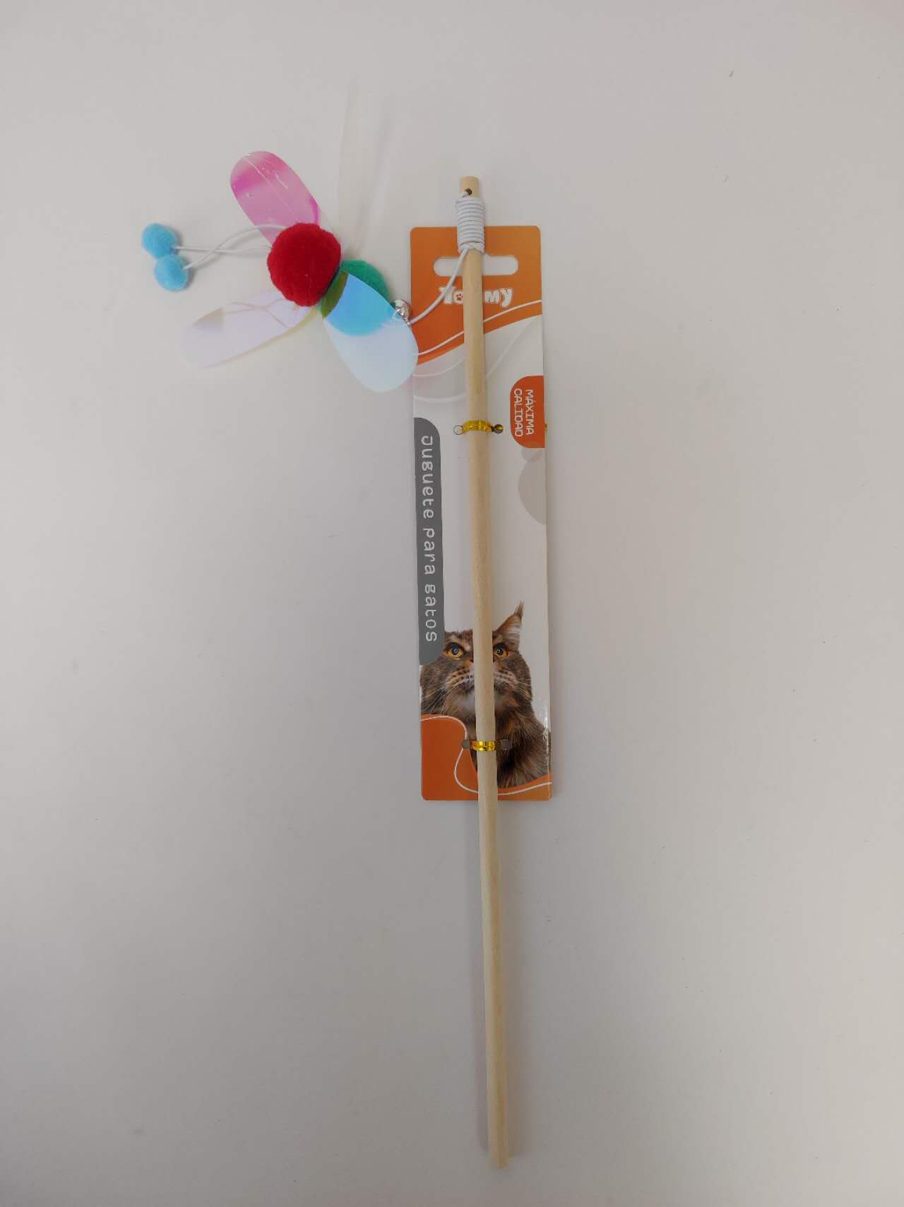 KFX-5096381 Funny Cat Stick Toy for Interactive Play and Entertainment