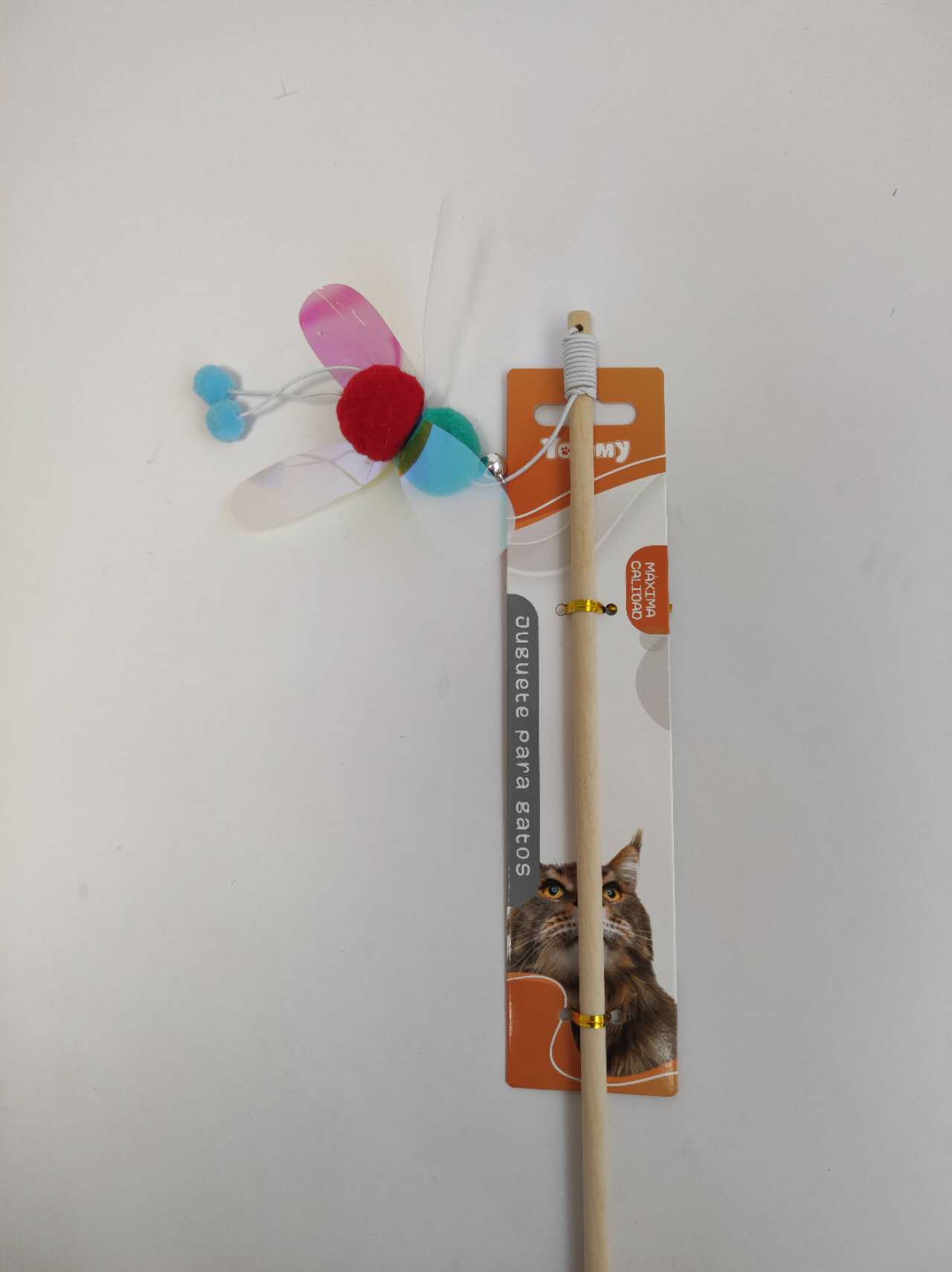 KFX-5096381 Funny Cat Stick Toy for Interactive Play and Entertainment