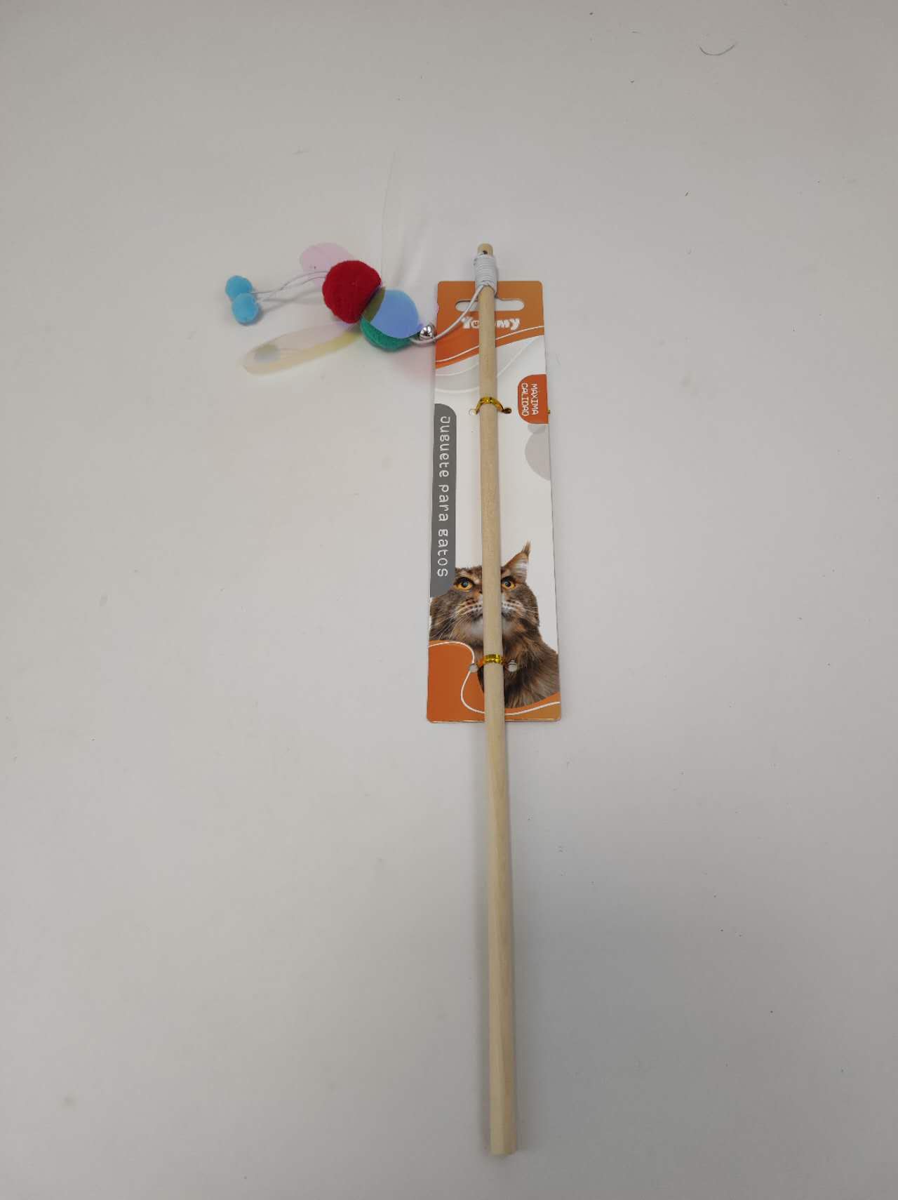 KFX-5096381 Funny Cat Stick Toy for Interactive Play and Entertainment