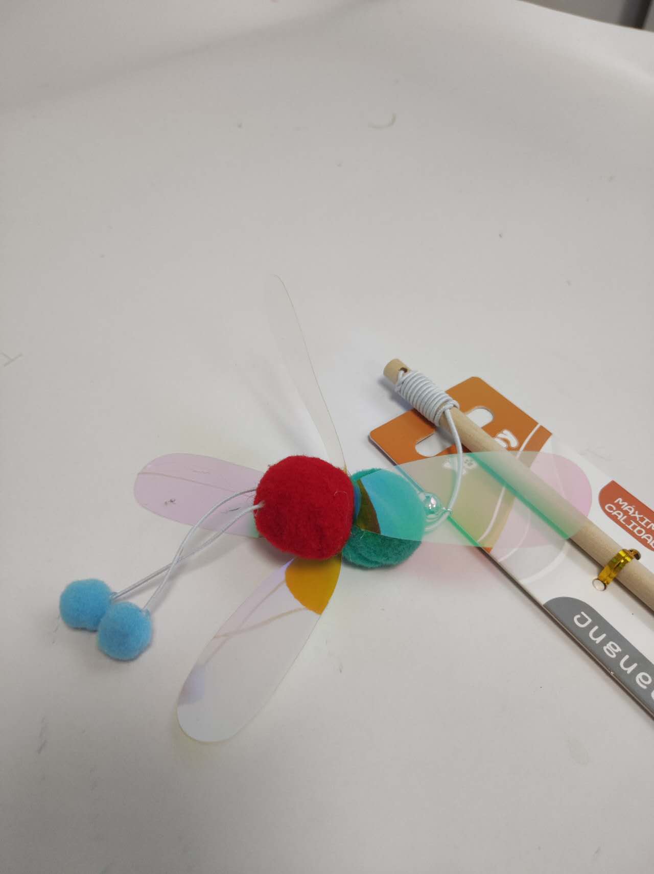 KFX-5096381 Funny Cat Stick Toy for Interactive Play and Entertainment