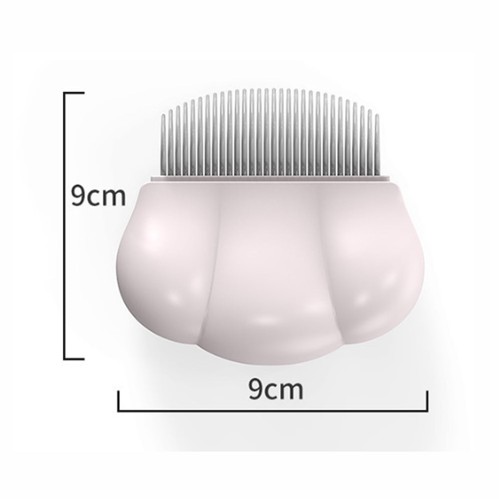 KFX-5098813 De-Shedding Brush for Cats, Dogs, Puppies, and Bunnies – Effective Grooming Tool for Long and Short Hair