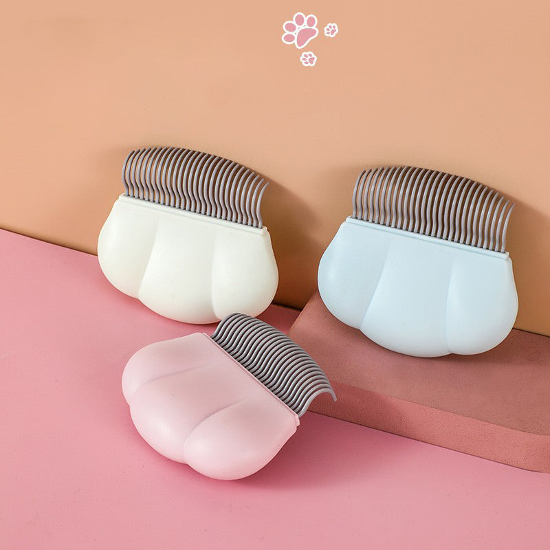 KFX-5098813 De-Shedding Brush for Cats, Dogs, Puppies, and Bunnies – Effective Grooming Tool for Long and Short Hair