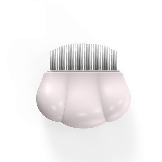 KFX-5098813 De-Shedding Brush for Cats, Dogs, Puppies, and Bunnies – Effective Grooming Tool for Long and Short Hair