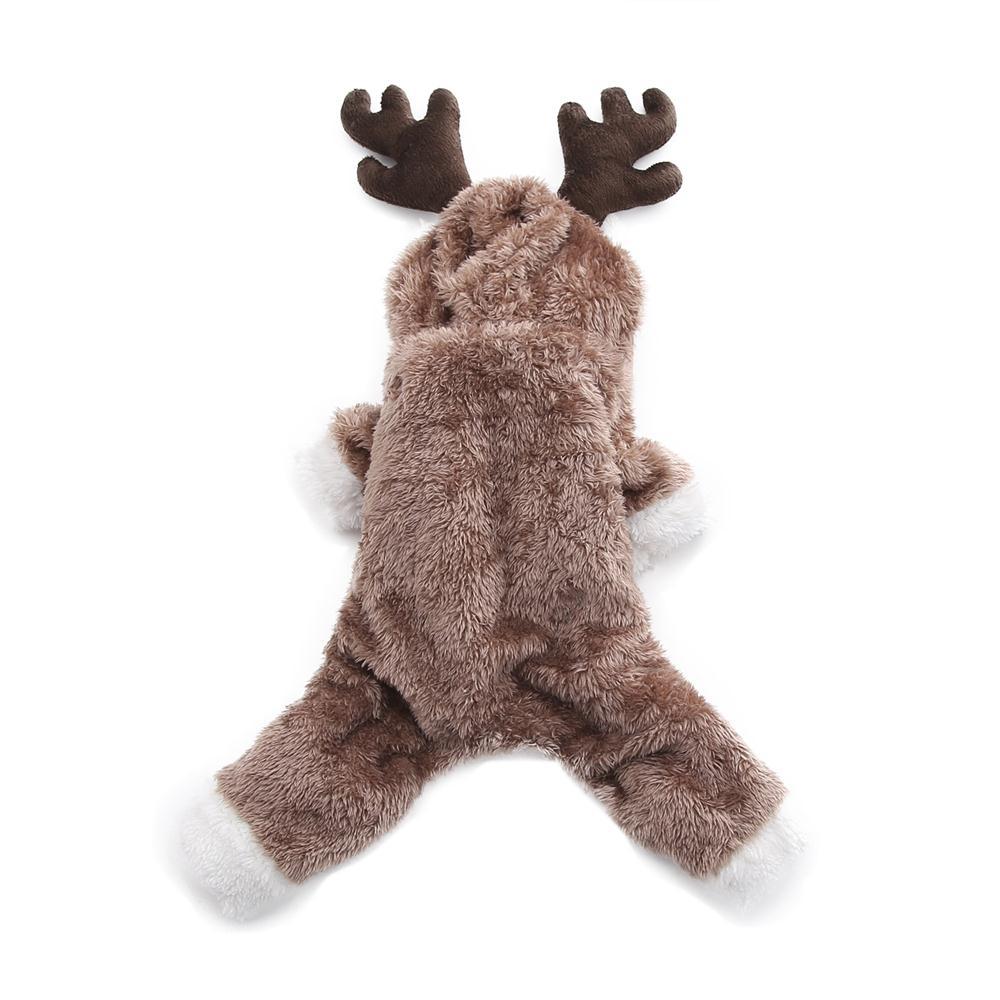 KFX-5099709 Double Padded Arctic Velvet Winter Coat for Dogs