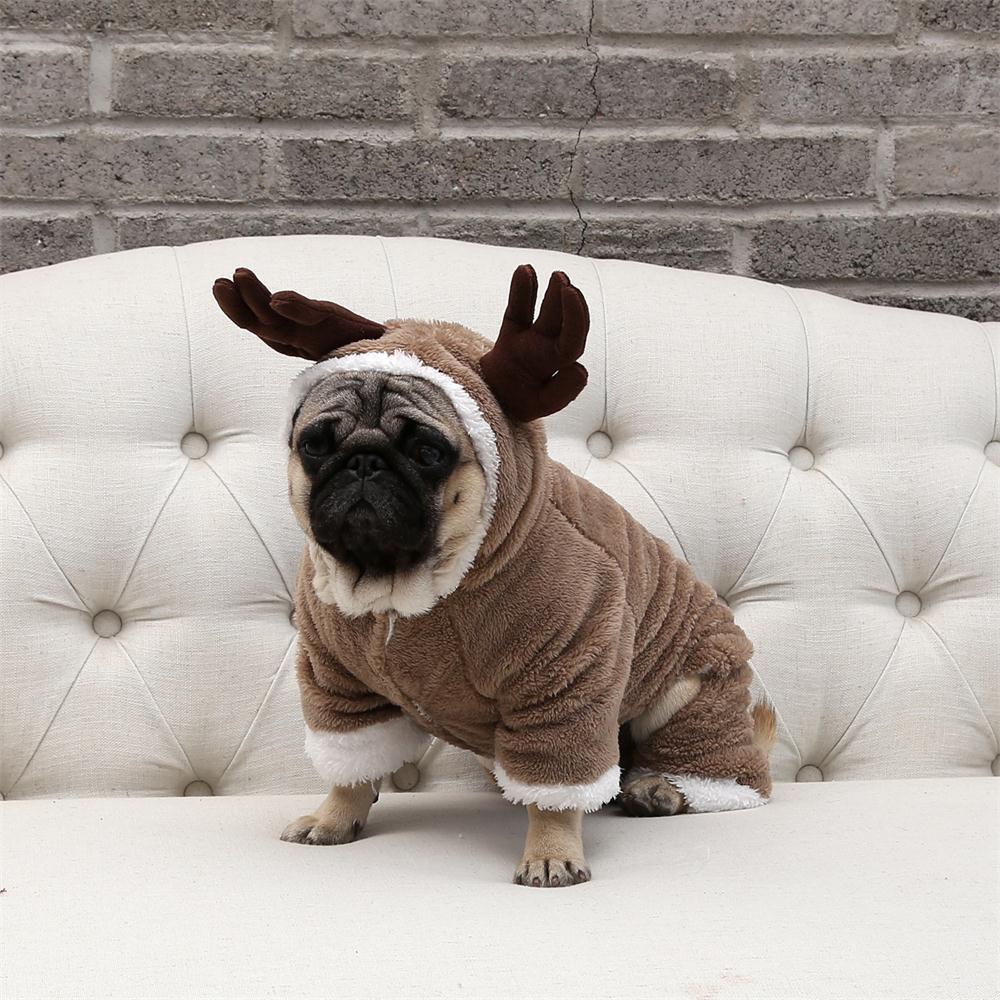 KFX-5099709 Double Padded Arctic Velvet Winter Coat for Dogs