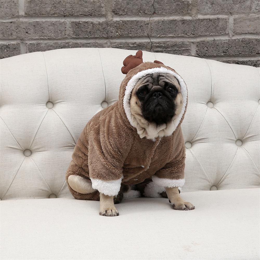 KFX-5099709 Double Padded Arctic Velvet Winter Coat for Dogs