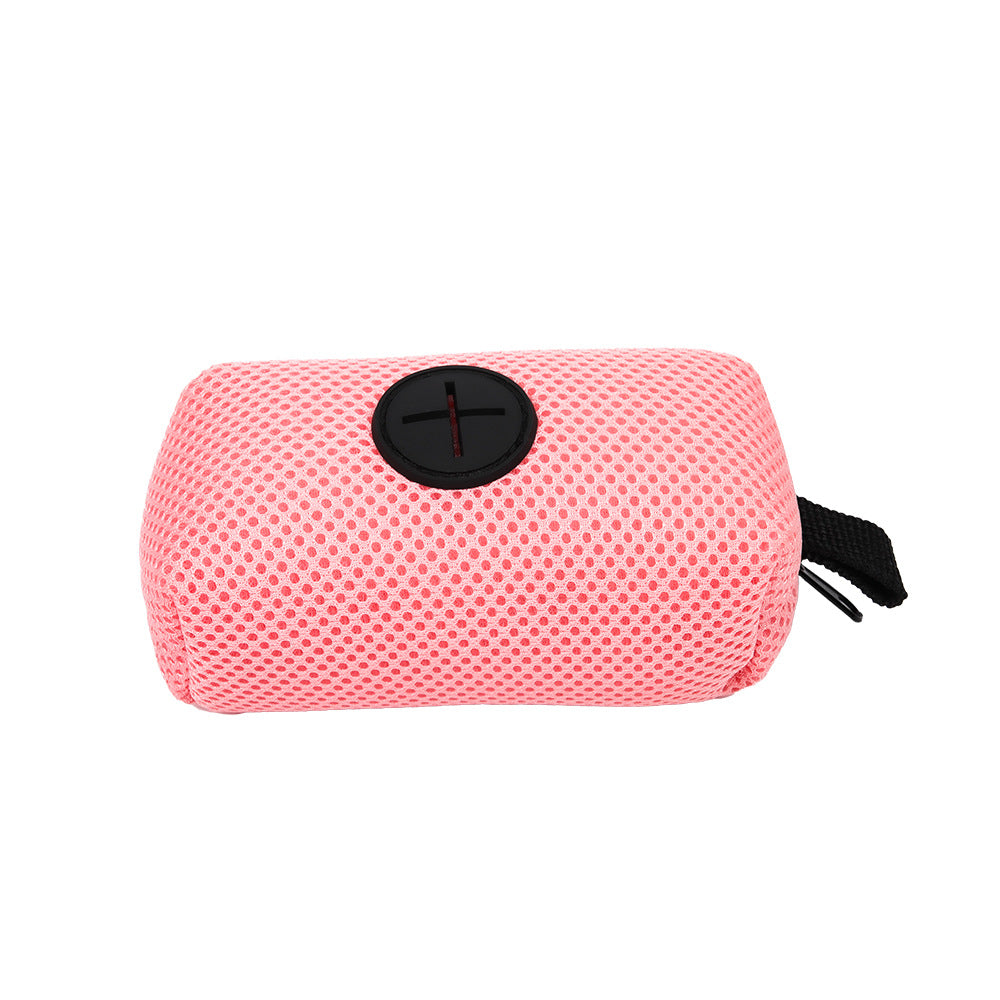 KFX-5101117 Crossbody Pet Harness with Safety Rope and Waste Bag Holder in Multiple Colors