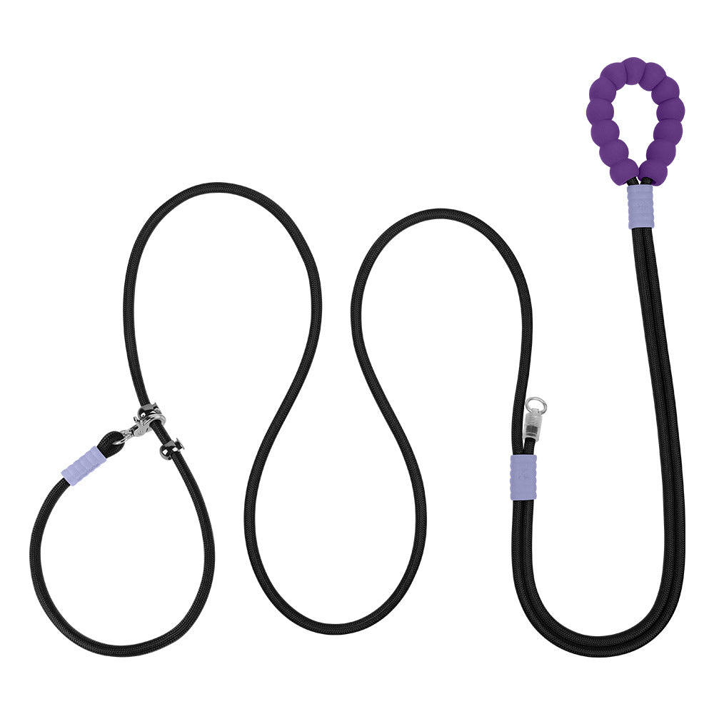 KFX-5101117 Crossbody Pet Harness with Safety Rope and Waste Bag Holder in Multiple Colors