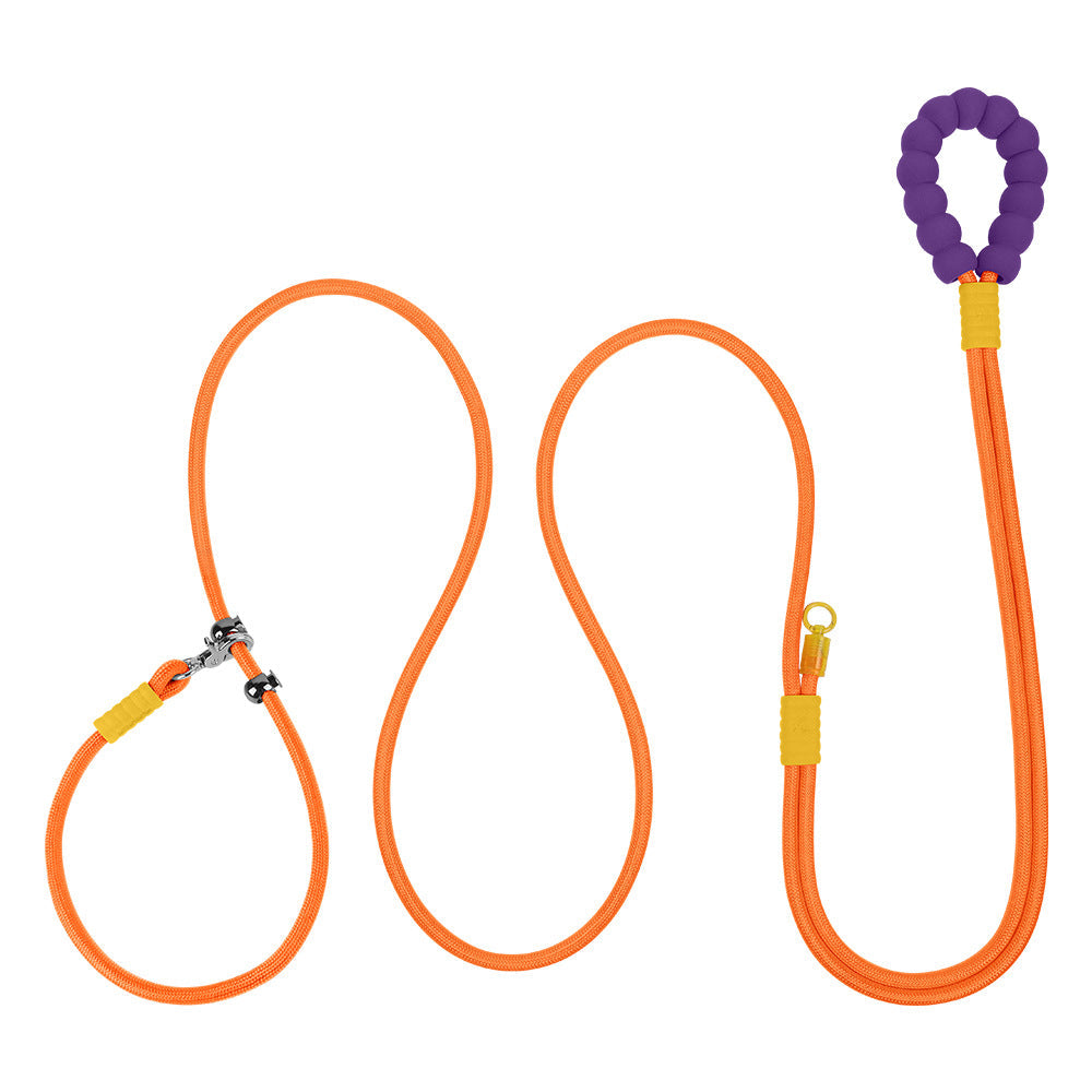 KFX-5101117 Crossbody Pet Harness with Safety Rope and Waste Bag Holder in Multiple Colors