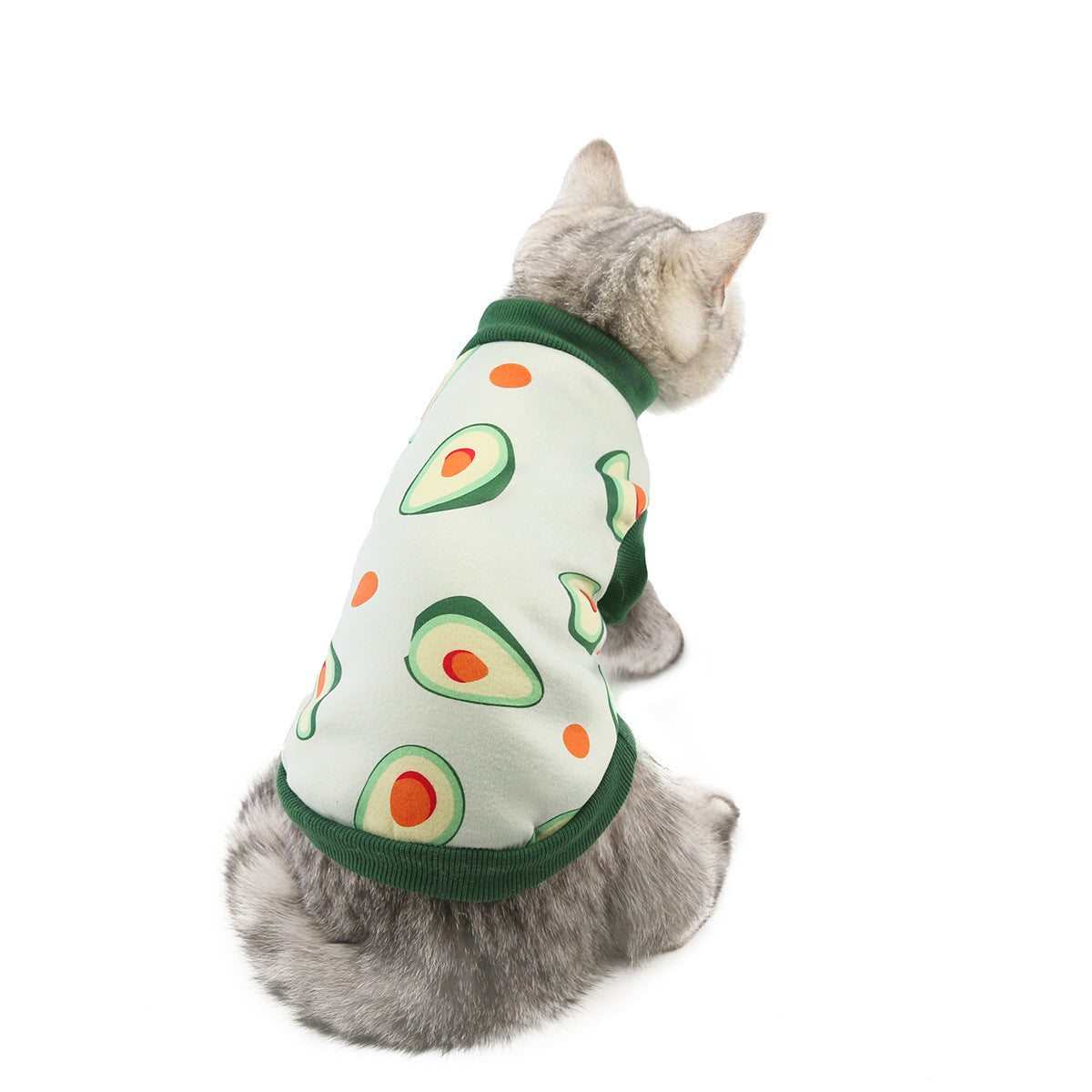 KFX-5103677 Cozy Cotton Cat Clothes for Autumn and Winter in Fun Designs