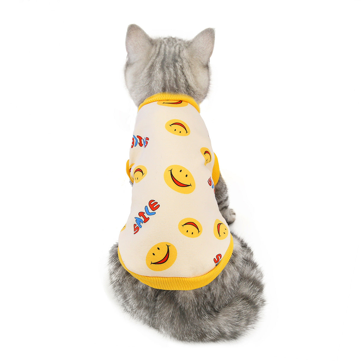 KFX-5103677 Cozy Cotton Cat Clothes for Autumn and Winter in Fun Designs